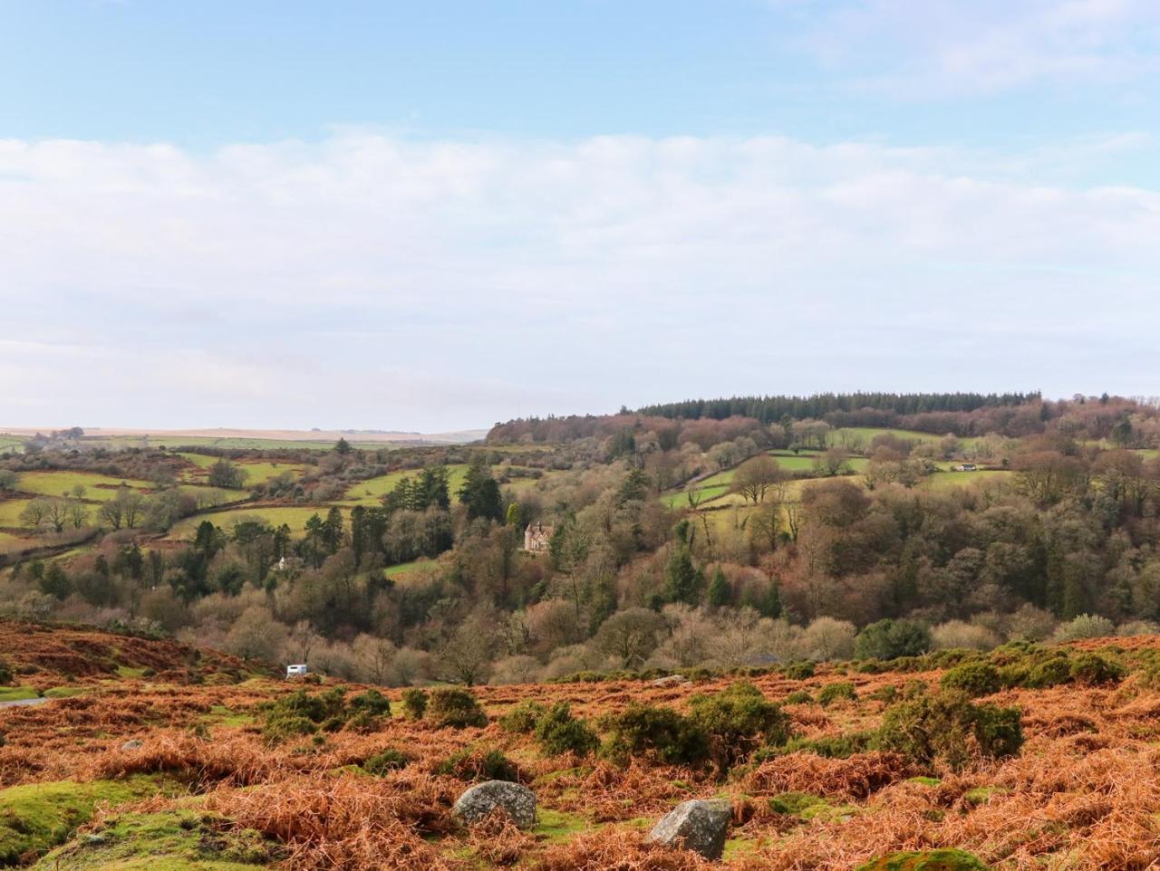 Brimpts Cottage Postbridge ภายนอก รูปภาพ